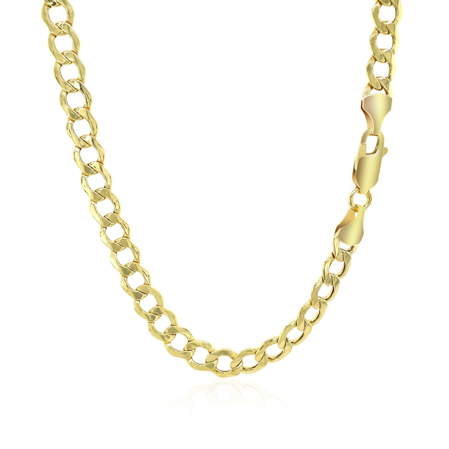 10k Yellow Gold Curb Chain (5.30 mm)Monde Trend