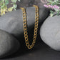 10k Yellow Gold Curb Chain (5.30 mm)Monde Trend