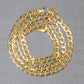 10k Yellow Gold Curb Chain (5.30 mm)Monde Trend