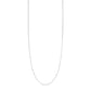 Sterling Silver Mirror Link Necklace RCJ