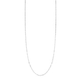 Sterling Silver Mirror Link Necklace RCJ