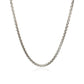 Sterling Silver Rhodium Plated Round Box Chain (2.20 mm) RCJ