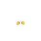 10k Yellow Gold Ball Style Stud Earrings (4mm)Monde Trend