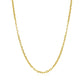 18k Yellow Gold Diamond Cut Cable Link Chain (1.90 mm) RCJ