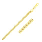 14k Yellow Gold Light Weight Wheat Bracelet  (3.20 mm) RCJ