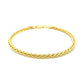 14k Yellow Gold Light Weight Wheat Bracelet  (3.20 mm) RCJ