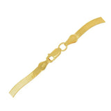 14k Yellow Gold Super Flex Herringbone Bracelet (1.50 mm) RCJ