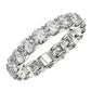 Round Cut Lab Grown Diamond Eternity Ring in 14k White Gold (3 cttw FG/VS2) RCJ