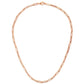 14K Rose Gold Bold Paperclip Chain (4.20 mm)Monde Trend