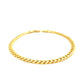 14k Yellow Gold Miami Cuban Semi Solid Bracelet (4.50 mm) RCJ