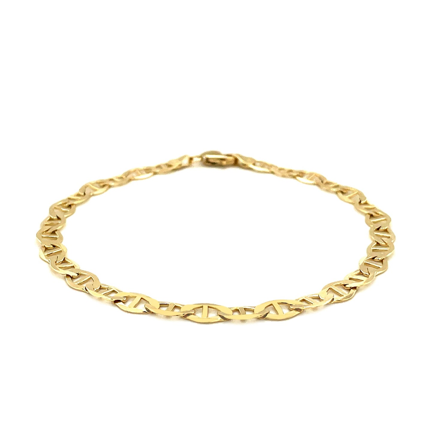 10k Yellow Gold Mariner Link Bracelet (5.10 mm)Monde Trend