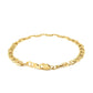 10k Yellow Gold Mariner Link Bracelet (5.10 mm)Monde Trend