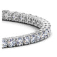 Lab Grown Round Diamond Tennis Bracelet in 14k White Gold (8 cctw F/G  VS2/SI1) RCJ