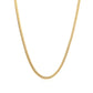 10k Yellow Gold Classic Solid Miami Cuban Chain (3.20 mm)Monde Trend