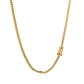 10k Yellow Gold Classic Solid Miami Cuban Chain (3.20 mm)Monde Trend