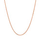 14k Rose Gold Diamond Cut Cable Link Chain (1.30 mm)Monde Trend