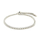 Adjustable Tennis Style Bracelet with Cubic Zirconia in Sterling Silver (4.00 mm) RCJ