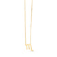 14K Yellow Gold Scorpio Necklace RCJ