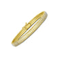 14k Yellow Gold Diamante Flex Bracelet (5.80 mm) RCJ