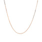 18k Rose Gold Classic Box Chain (0.60 mm) RCJ