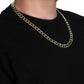 Solid Curb Chain in 14k Yellow Gold (11.23 mm) RCJ