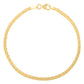 14k Yellow Gold 7 inch Mini Cube Bracelet (2.60 mm) RCJ