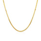 10k Yellow Gold Classic Box Chain (1.40 mm)Monde Trend