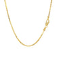 10k Yellow Gold Classic Box Chain (1.40 mm)Monde Trend