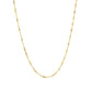 10k Yellow Gold Singapore Chain (1.50 mm)Monde Trend