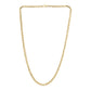 14k Yellow Gold High Polish Mens Fancy Box Necklace (5.0mm) RCJ