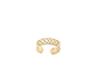 14k Yellow Gold Toe Ring in a Celtic Knot Style