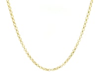 10k Yellow Gold Rolo Chain  (1.90 mm)