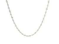 Sterling Silver Singapore Style Chain (1.80 mm)