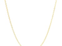 Extendable Cable Chain in 14k Yellow Gold (1.30 mm)