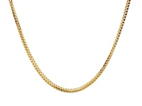 18k Yellow Gold Franco Chain  (1.60 mm)