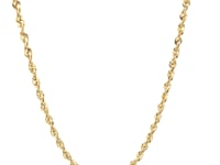 10K Yellow Gold Lite Rope Chain (2.50 mm)