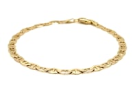 14k Yellow Gold Mariner Link Bracelet (4.50 mm)