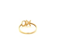 14k Yellow Gold with XO Ring(1.50 mm)