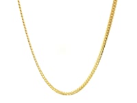 10k Yellow Gold Classic Solid Miami Cuban Chain (2.60 mm)